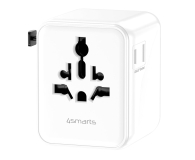 4smarts Adapter podróżny Nomad GaN 20W 2C+1A biały - 1512616 - zdjęcie 3